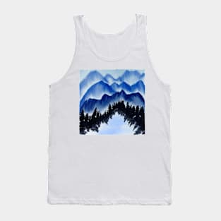 Forest Art Tank Top